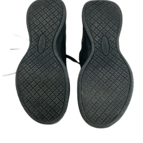 Skechers Sneakers Women's Size 6.5 Color Black Work Slip Resistant Slip-Ins - Picture 11 of 12